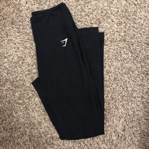 GYMSHARK BLACK LEGGING
